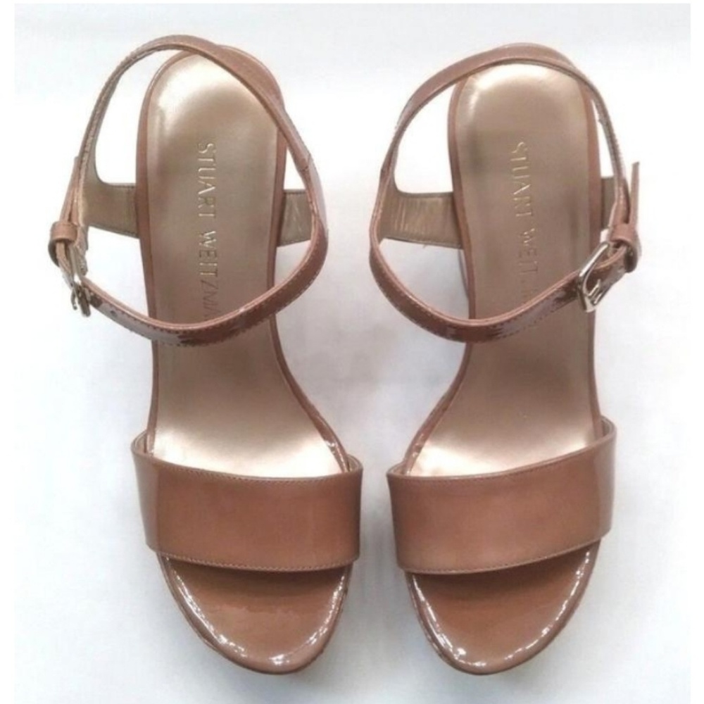 Stuart Weitzman Wedges, Size 7 - Picture 4 of 8